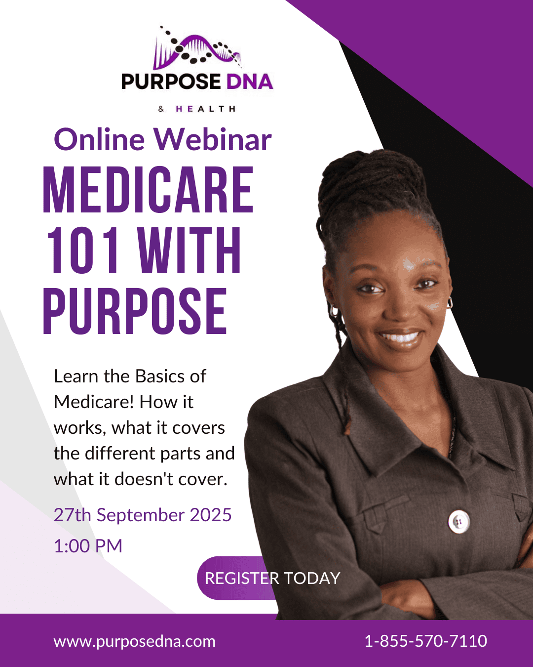 Medicare Webinar 2025: What You Need to Know at 65 in South Carolina & Michigan